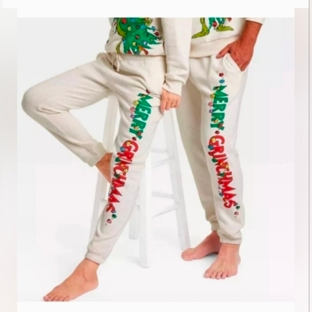 The Grinch Fleece Graphic Joggers